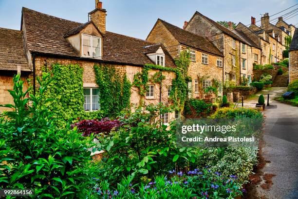 tetbury village, cotswold, england - tetbury 個照片及圖片檔