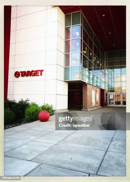 target store in east liberty section of pittsburgh - 2018 yankee logo stock pictures, royalty-free photos & images