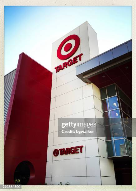 target store in east liberty section of pittsburgh - 2018 yankee logo stock pictures, royalty-free photos & images