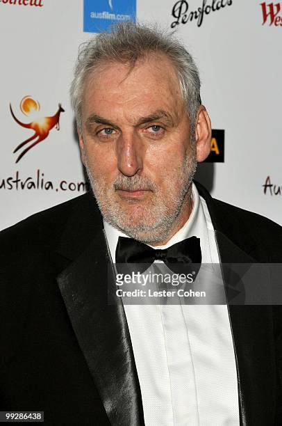 Director Phillip Noyce arrives for the GDay USA Australia.com black tie gala held at the Grand Ballroom in the Hollywood & Highland Center on January...