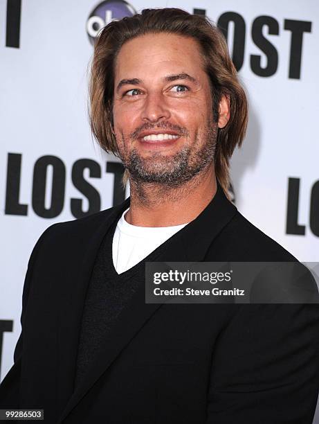 Josh Holloway attends the "Lost" Live Final Celebration at Royce Hall, UCLA on May 13, 2010 in Westwood, California.