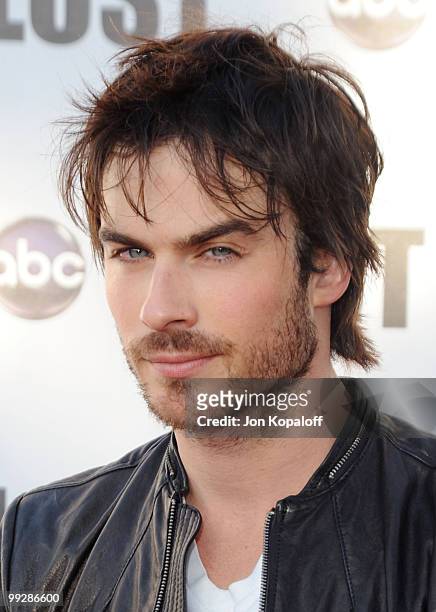 Actor Ian Somerhalder arrives at "LOST Live" The Final Celebration at Royce Hall, UCLA on May 13, 2010 in Westwood, California.