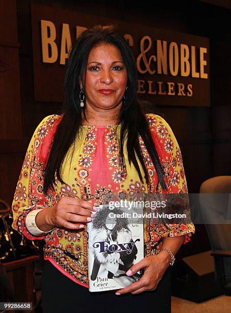 Actress Pam Grier attends a signing for her book "Foxy: My Life in Three Acts" at Barnes & Noble Booksellers at The Grove on May 13, 2010 in Los...