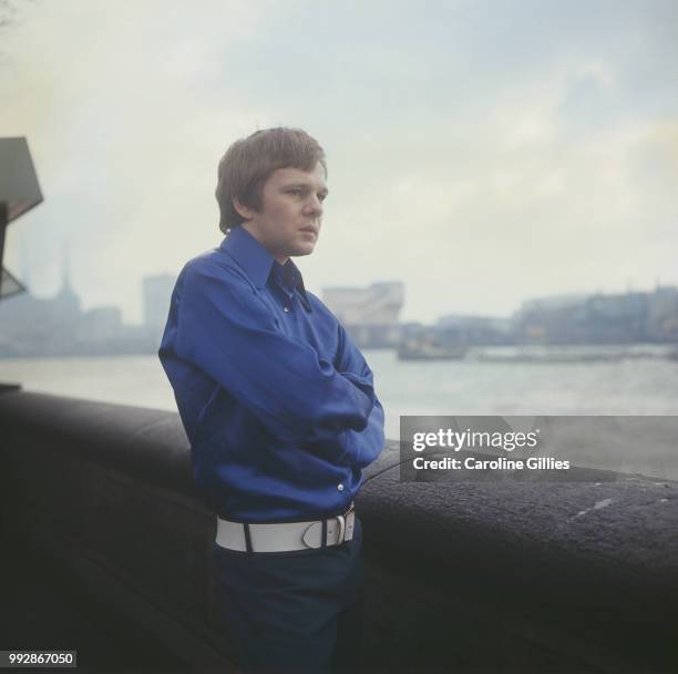 British pop singer and songwriter Graham Bonney, January 1967.