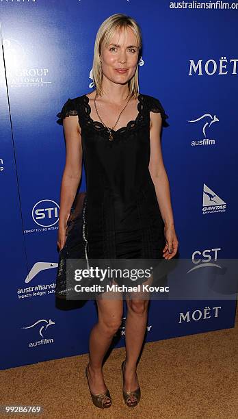 Actress Radha Mitchell arrives at the 2010 Australians In Film Breakthrough Awards at Thompson Hotel on May 13, 2010 in Beverly Hills, California.