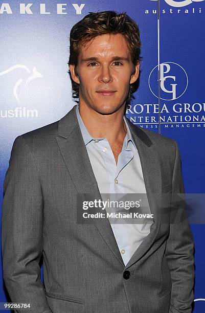 Actor Ryan Kwanten arrives at the 2010 Australians In Film Breakthrough Awards at Thompson Hotel on May 13, 2010 in Beverly Hills, California.