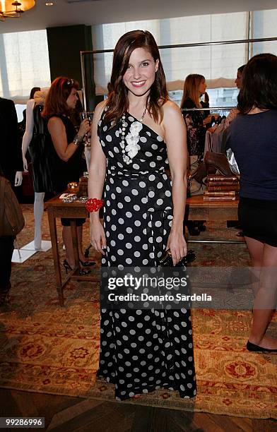 Actress Sophia Bush attends Ann Taylor's Exclusive Fall 2010 Collection Preview at Soho House on May 13, 2010 in West Hollywood, California.