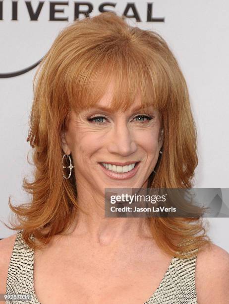 Comedian Kathy Griffin attends "An Evening With NBC Universal" at The Cable Show 2010 at Universal Studios Hollywood on May 12, 2010 in Universal...