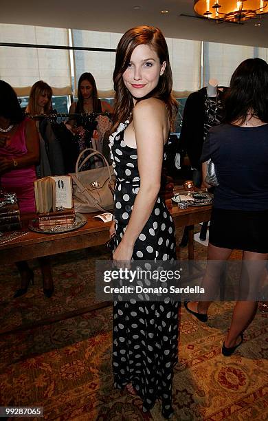 Actress Sophia Bush attends Ann Taylor's Exclusive Fall 2010 Collection Preview at Soho House on May 13, 2010 in West Hollywood, California.