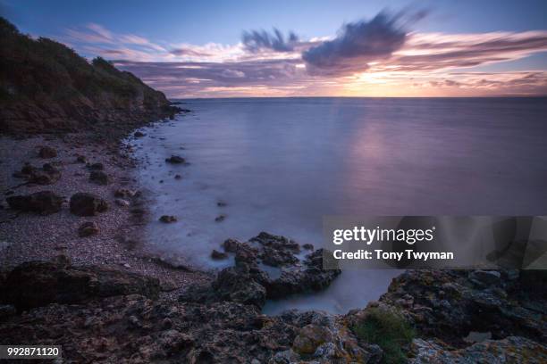 portishead sunset - portishead stock pictures, royalty-free photos & images