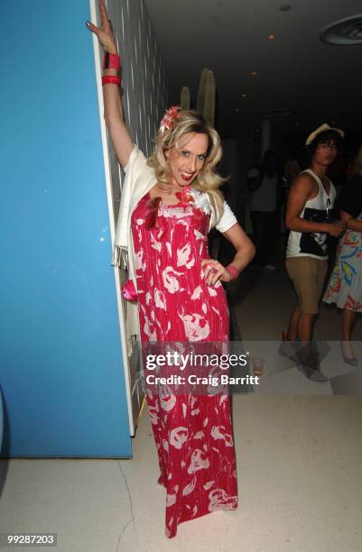 Alexis Arquette at Paper Magazine's 13th annual Beautiful People issue celebration at The Standard Hotel on May 13, 2010 in Los Angeles, California.