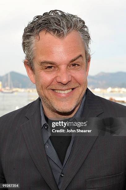 Actor Danny Huston attends the Danny Huston Press Breakfast held at the Moet Salon, Baoli Beach during the 63rd Annual International Cannes Film...