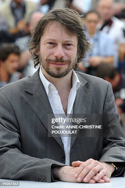Pierre Mathieu Actor On Tour Portraits 63rd Cannes Film Festival Photos and Premium High Res ...