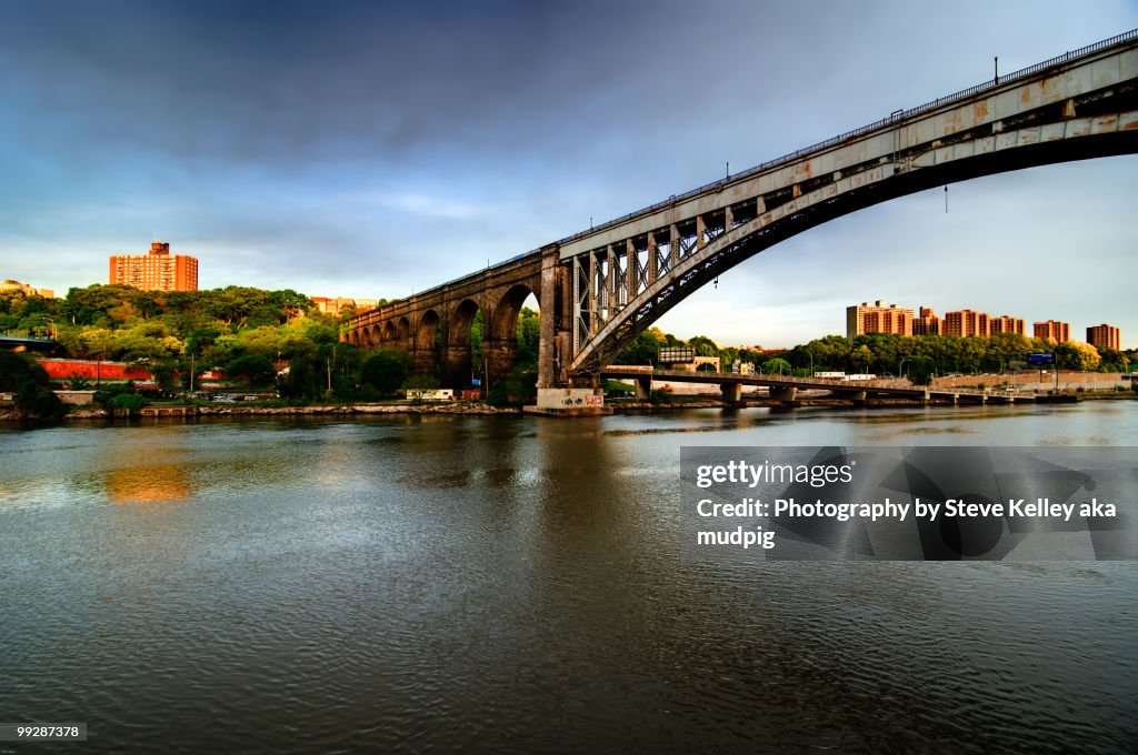 The highbridge aqueduct