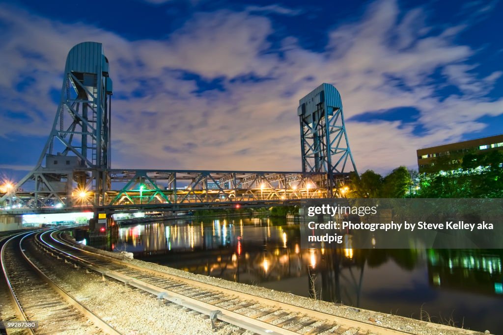 The broadway bridge