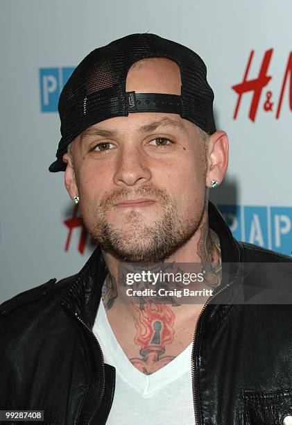 Benji Madden at Paper Magazine 13th Annual Beautiful People Issue Celebration at The Standard Hotel on May 13, 2010 in Los Angeles, California.