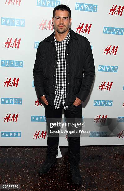 Actor Jesse Metcalfe attends Paper Magazine's 13th Annual Beautiful People Issue event at The Standard Hollywood on May 13, 2010 in Hollywood,...