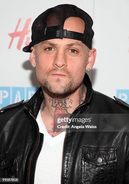 Benji Madden attends Paper Magazine's 13th Annual Beautiful People Issue event at The Standard Hollywood on May 13, 2010 in Hollywood, California.