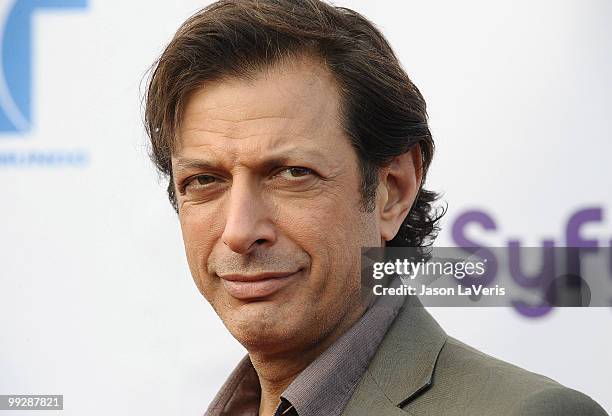 Actor Jeff Goldblum attends "An Evening With NBC Universal" at The Cable Show 2010 at Universal Studios Hollywood on May 12, 2010 in Universal City,...