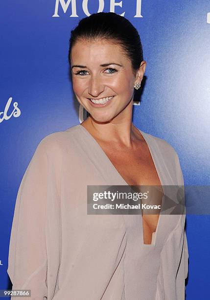 Julia Fitzroy arrives at the 2010 Australians In Film Breakthrough Awards at Thompson Hotel on May 13, 2010 in Beverly Hills, California.