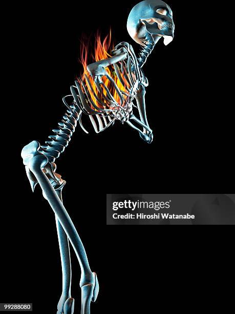 the ache of internal organs - newhealth foto e immagini stock