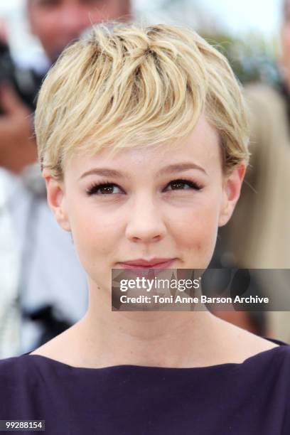 Actress Carey Mulligan attends the 'Wall Street: Money Never Sleeps' Photo Call held at the Palais des Festivals during the 63rd Annual International...