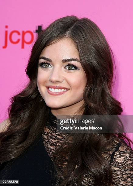 Actress Lucy Hale arrives at the 12th Annual Young Hollywood Awards on May 13, 2010 in Los Angeles, California.