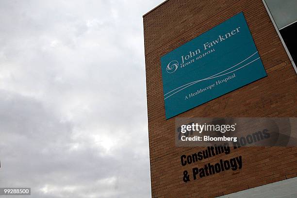 Healthscope Ltd.'s John Fawkner Private Hospital stands in Melbourne, Australia, on Friday, May 14, 2010. Healthscope Ltd., Australia's...