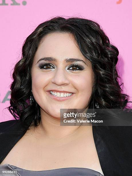 Actress Nikki Blonsky arrives at the 12th Annual Young Hollywood Awards on May 13, 2010 in Los Angeles, California.
