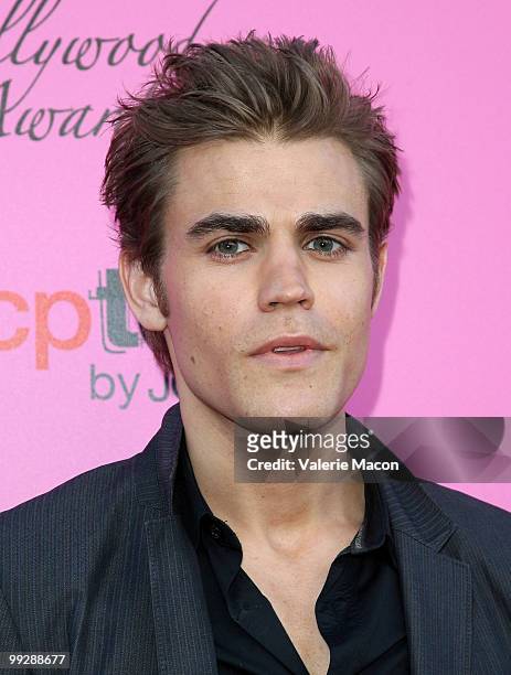 Actor Paul Wesley arrives at the 12th Annual Young Hollywood Awards on May 13, 2010 in Los Angeles, California.