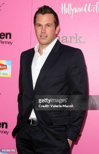 Doug Reinhardt arrives at the 12th Annual Young Hollywood Awards on May 13, 2010 in Los Angeles, California.