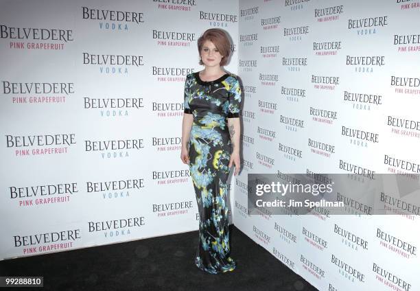 Kelly Osbourne attends the Belvedere Pink Grapefruit launch party at The Belvedere Pink Grapefruit Pop-Up on May 13, 2010 in New York City.