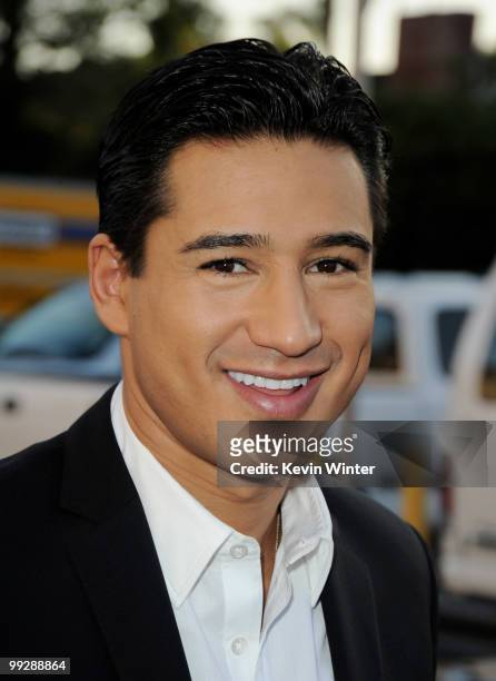 Actor Mario Lopez arrives at the 12th Annual Young Hollywood Awards at the Wilshire Ebell Theatre on May 13, 2010 in Los Angeles, California.