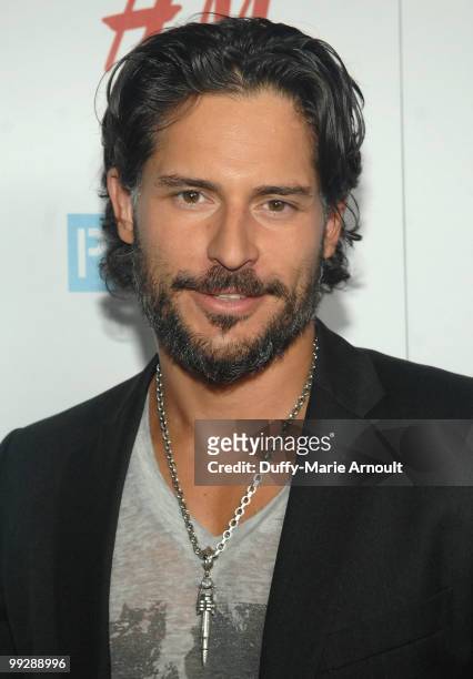 Joe Manganiello attends Paper Magazine 13th Annual Beautiful People Issue Celebration at The Standard Hotel on May 13, 2010 in Los Angeles,...