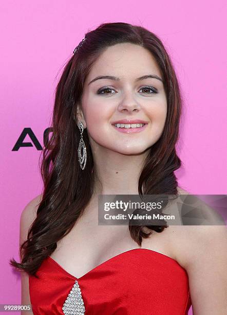 Actress Ariel Winter arrives at the 12th Annual Young Hollywood Awards on May 13, 2010 in Los Angeles, California.