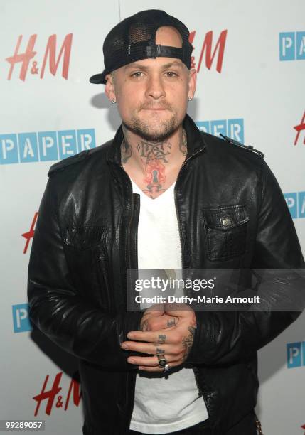 Benji Madden attends Paper Magazine 13th Annual Beautiful People Issue Celebration at The Standard Hotel on May 13, 2010 in Los Angeles, California.