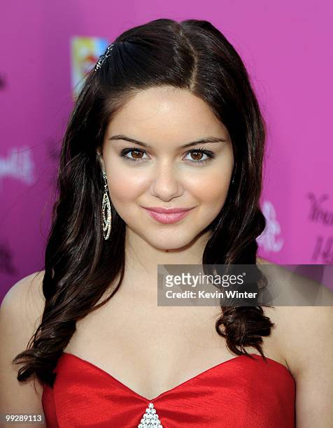 Actress Ariel Winter arrives at the 12th Annual Young Hollywood Awards at the Wilshire Ebell Theatre on May 13, 2010 in Los Angeles, California.