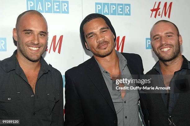 House of Kings attends Paper Magazine 13th Annual Beautiful People Issue Celebration at The Standard Hotel on May 13, 2010 in Los Angeles, California.