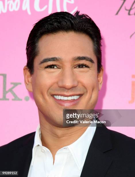 Actor Mario Lopez arrives at the 12th Annual Young Hollywood Awards on May 13, 2010 in Los Angeles, California.