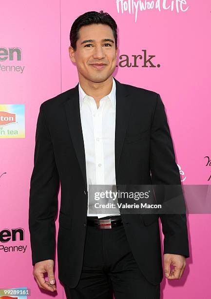 Actor Mario Lopez arrives at the 12th Annual Young Hollywood Awards on May 13, 2010 in Los Angeles, California.