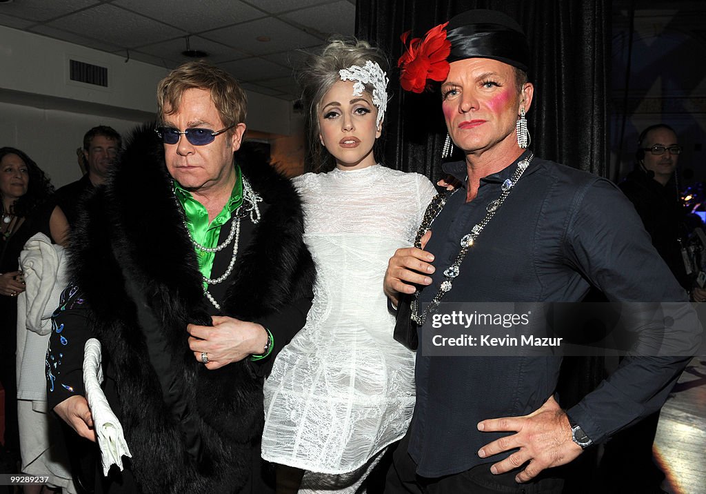 The Almay Concert to Celebrate the Rainforest Fund's 21st Birthday - Backstage