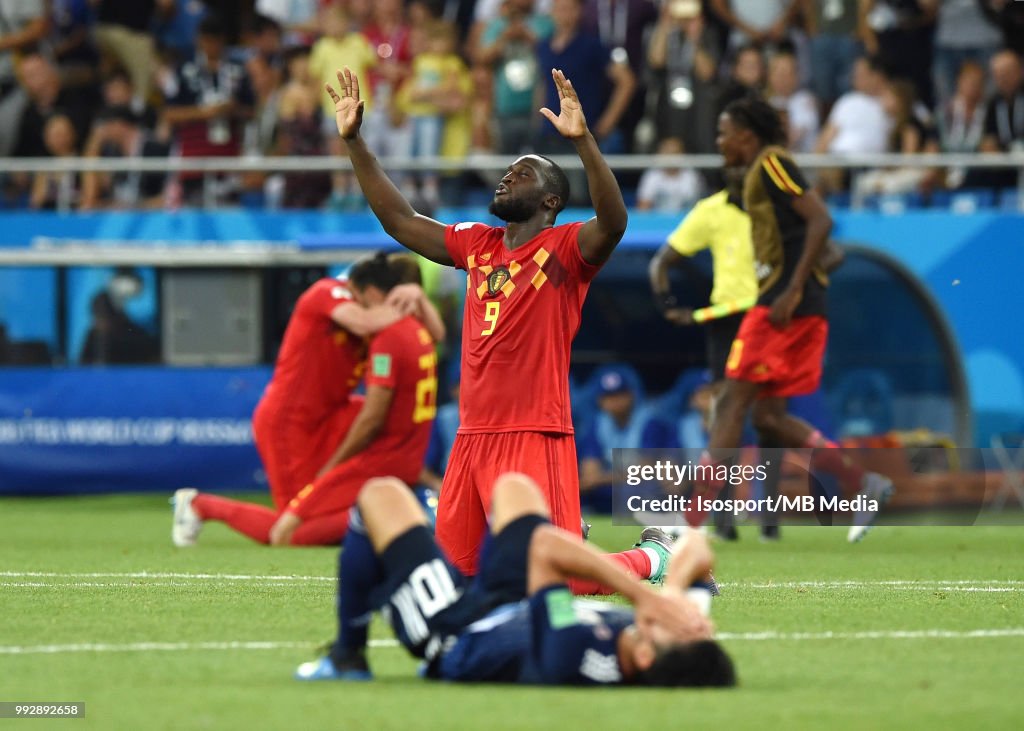 Belgium v Japan: Round of 16 - 2018 FIFA World Cup Russia