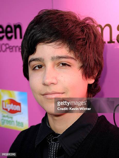 Actor Lorenzo Henrie arrives at the 12th Annual Young Hollywood Awards at the Wilshire Ebell Theatre on May 13, 2010 in Los Angeles, California.