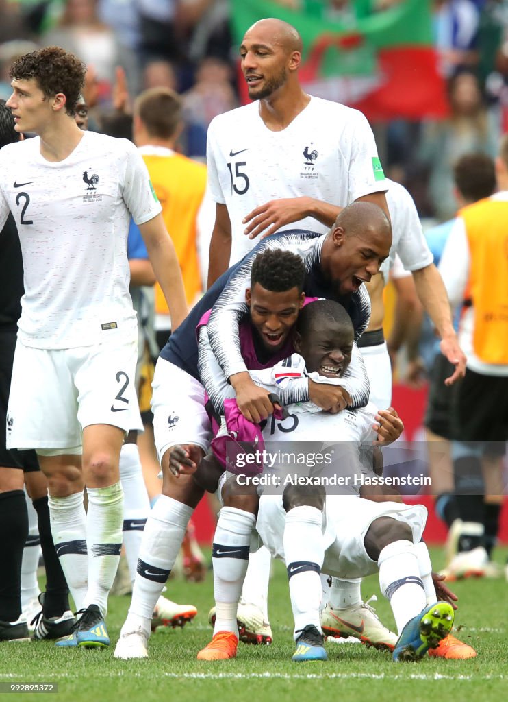 Uruguay v France: Quarter Final - 2018 FIFA World Cup Russia