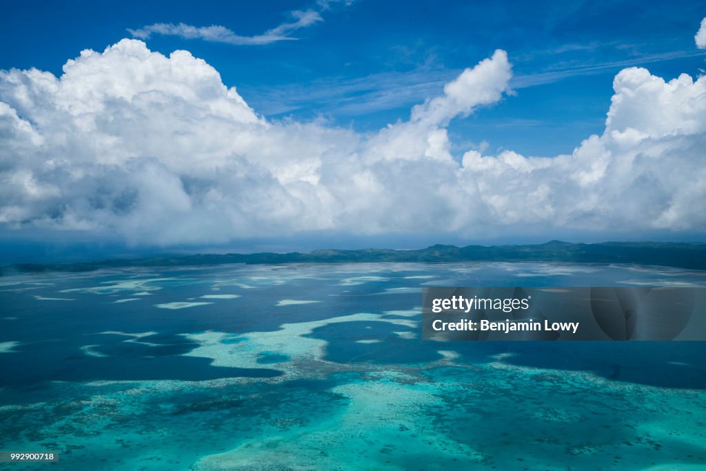 Rock Islands in Palau