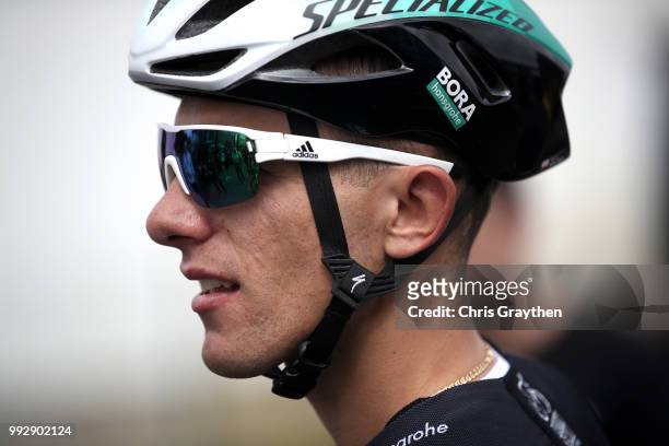 Rafal Majka of Poland and Team Bora-Hansgrohe / during the 105th Tour de France 2018, Training / TDF / on July 6, 2018 in Cholet, France.