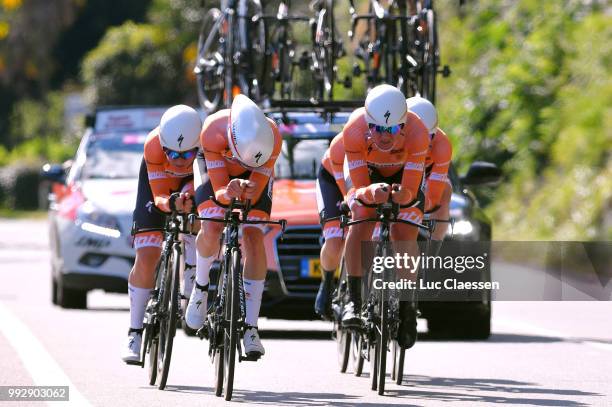 Christine Majerus of Luxembourg / Chantal Blaak of The Netherlands / Karol-Ann Canuel of Canada / Megan Guarnier of The United States / Amy Pieters...