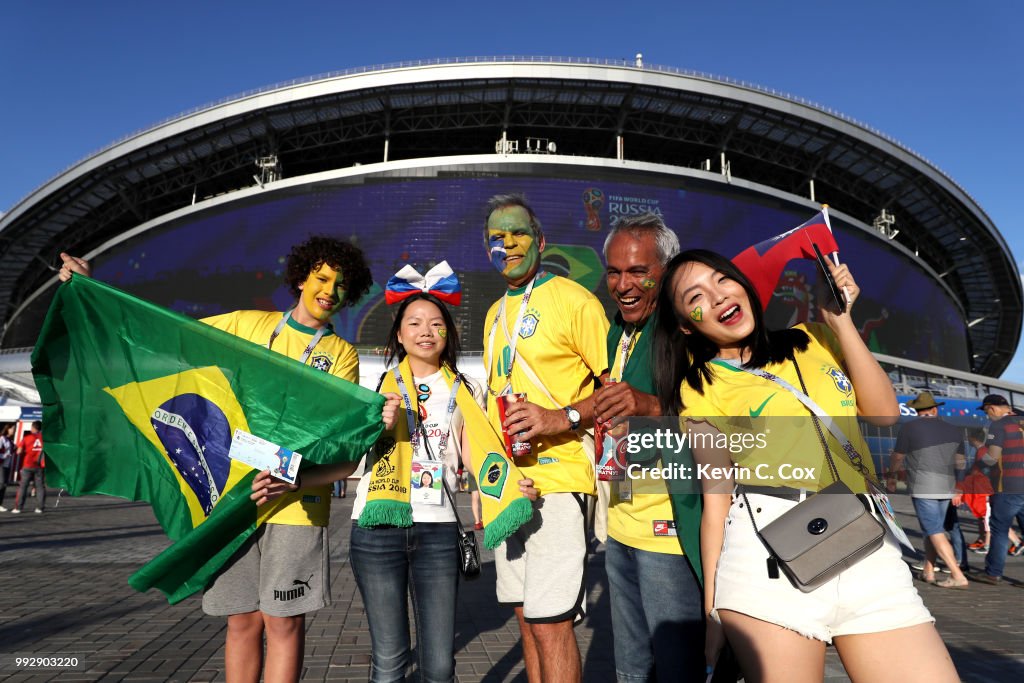 Brazil v Belgium: Quarter Final - 2018 FIFA World Cup Russia