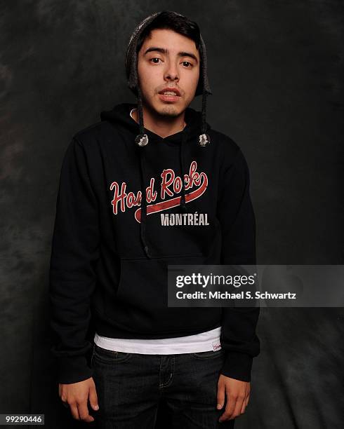 Comedian Martin Rizo poses at The Ice House Comedy Club on May 13, 2010 in Pasadena, California.