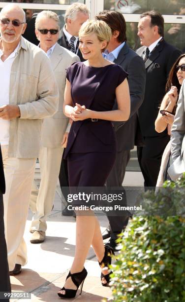 Actress Carey Mulligan attends the 'Wall Street: Money Never Sleeps' Photo Call held at the Palais des Festivals during the 63rd Annual International...